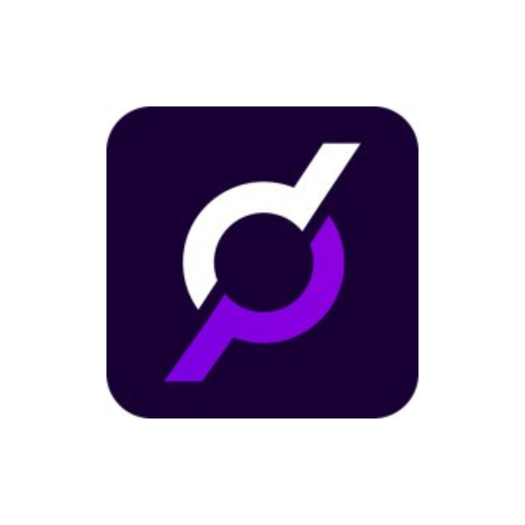 Purple brand mark