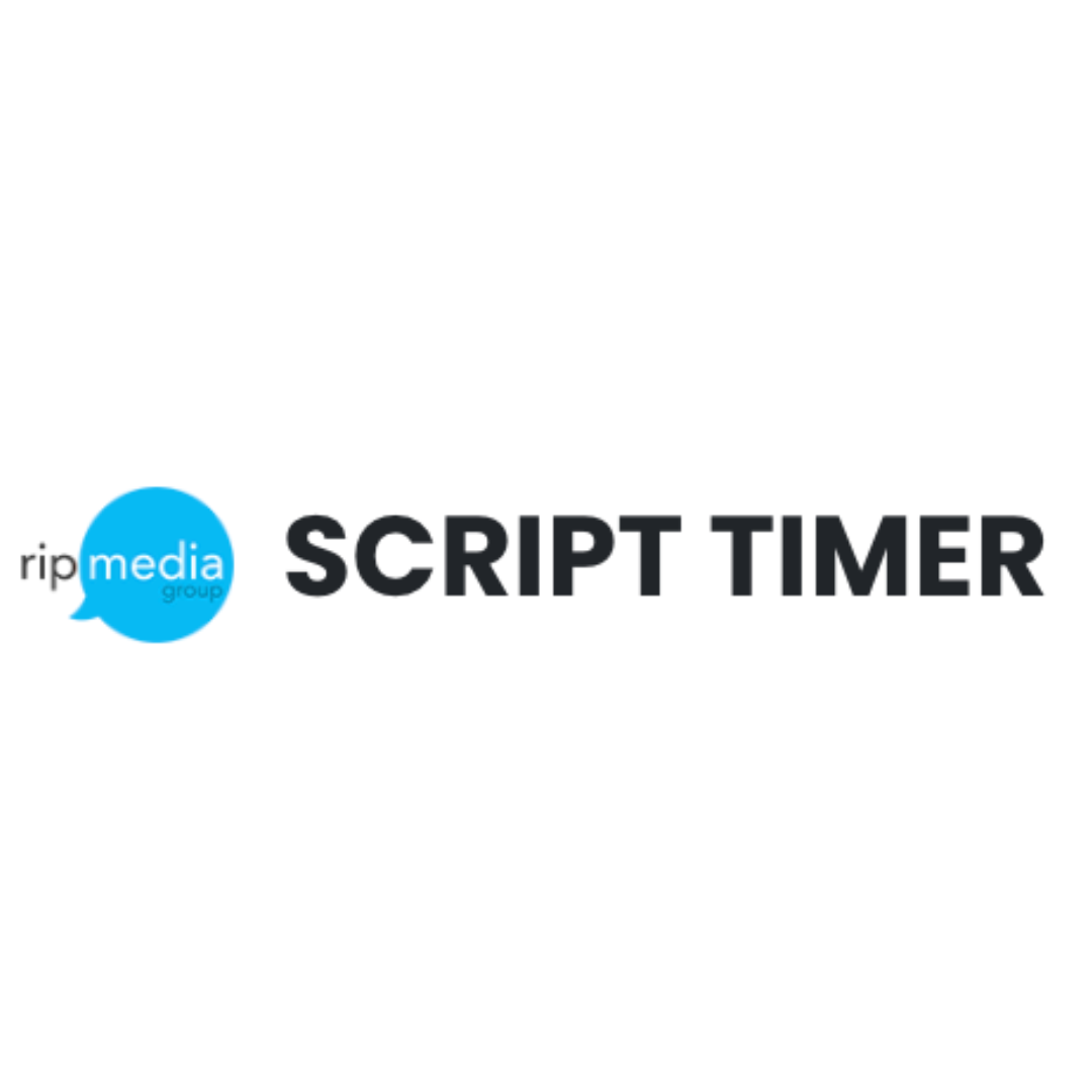Script Timer by Rip Media Group